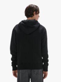 HOODIE WITH CANARY EMBROIDERY in black | JW Anderson US  Product Image