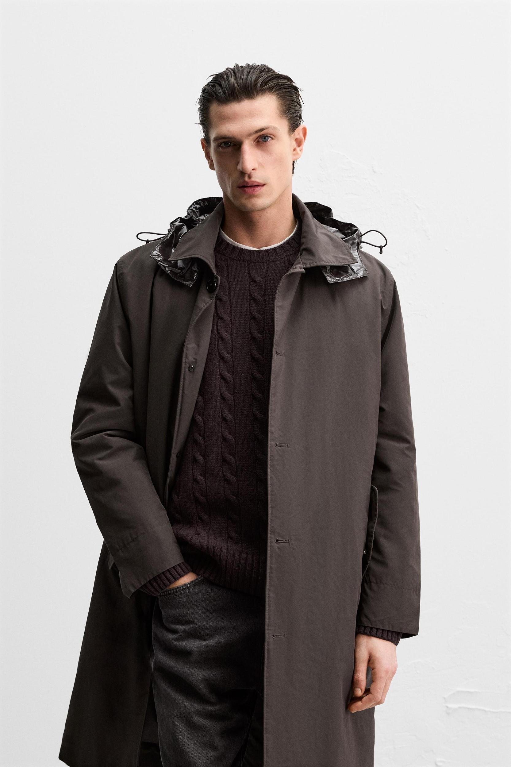 DETACHABLE PARKA Product Image