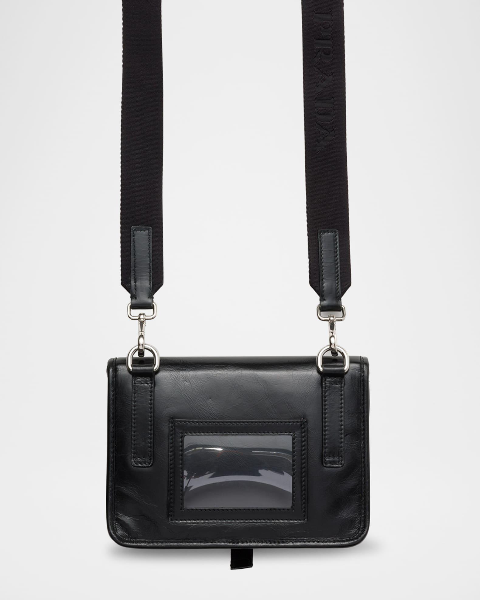 Men's Leather Smartphone Case Product Image