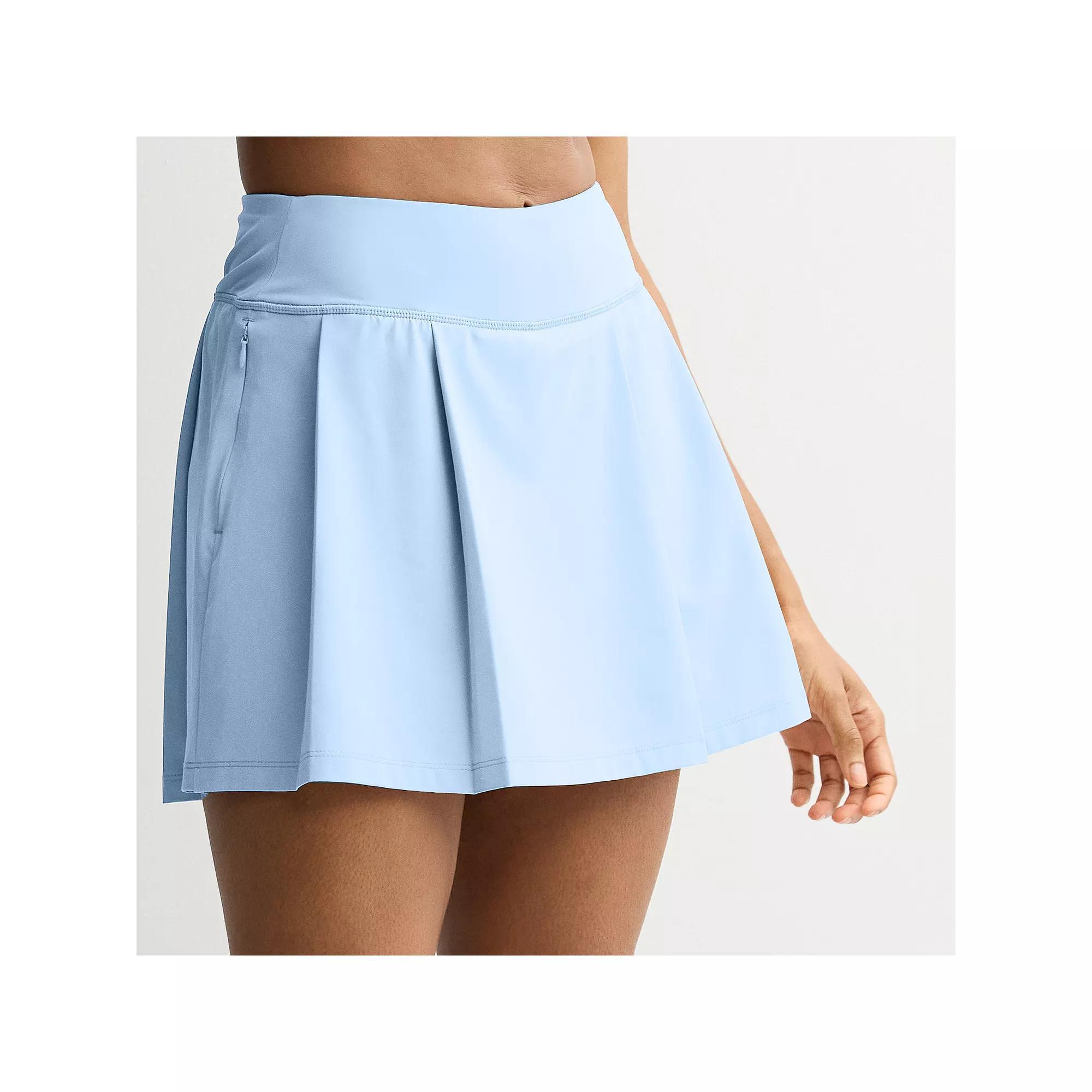 Women's Tek Gear® Woven Golf Skort, Size: Large, Baron River Product Image