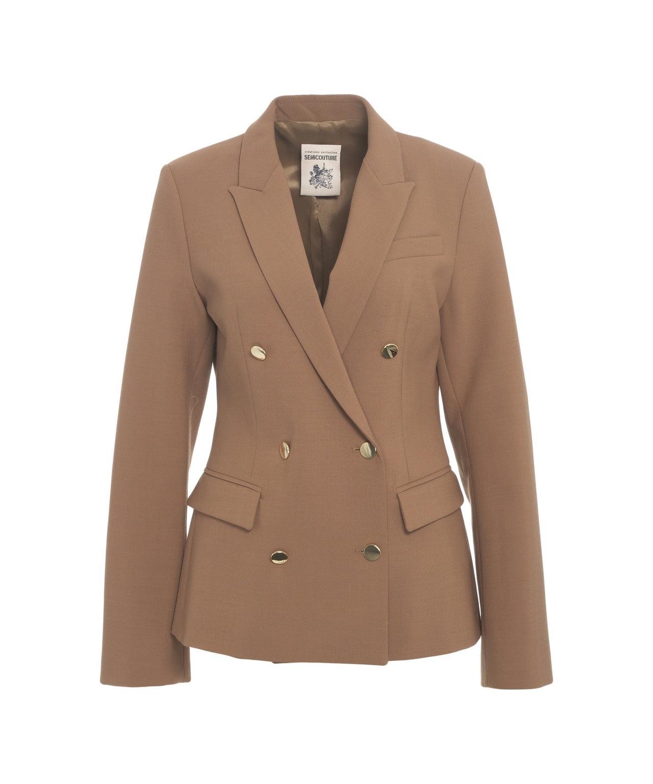Double-breasted blazer Product Image