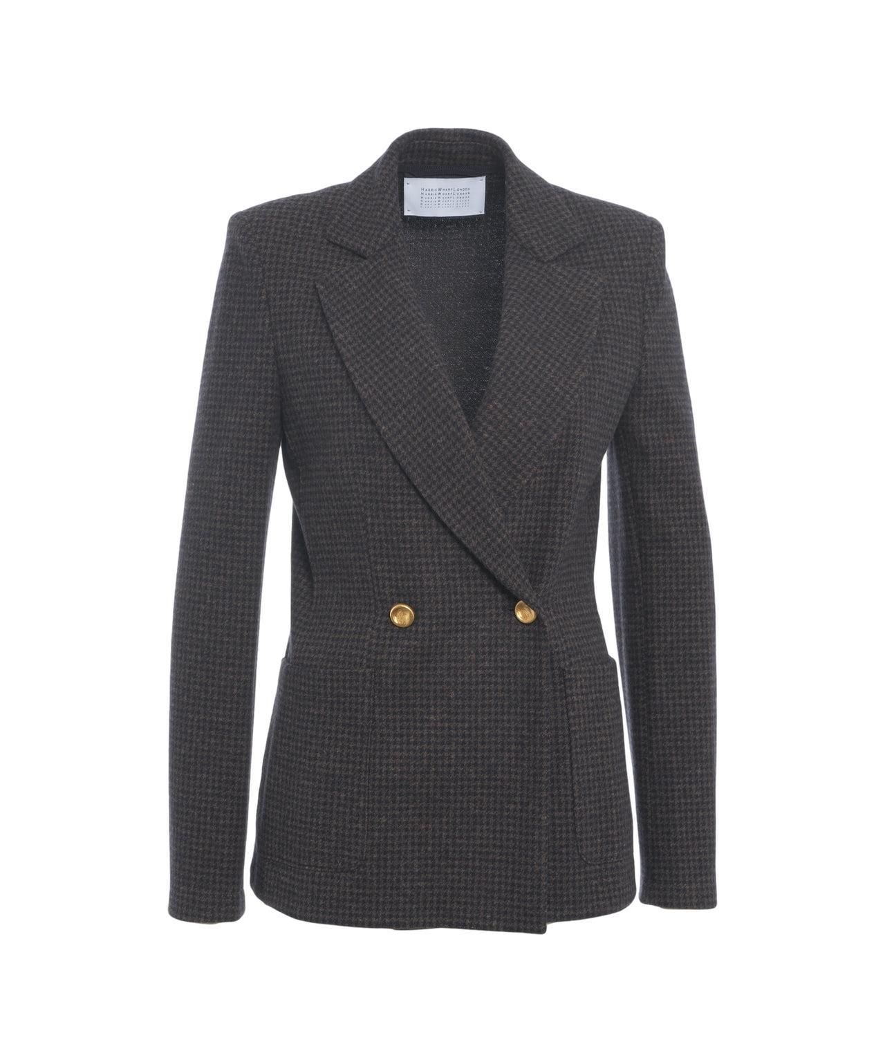Double-breasted blazer Product Image