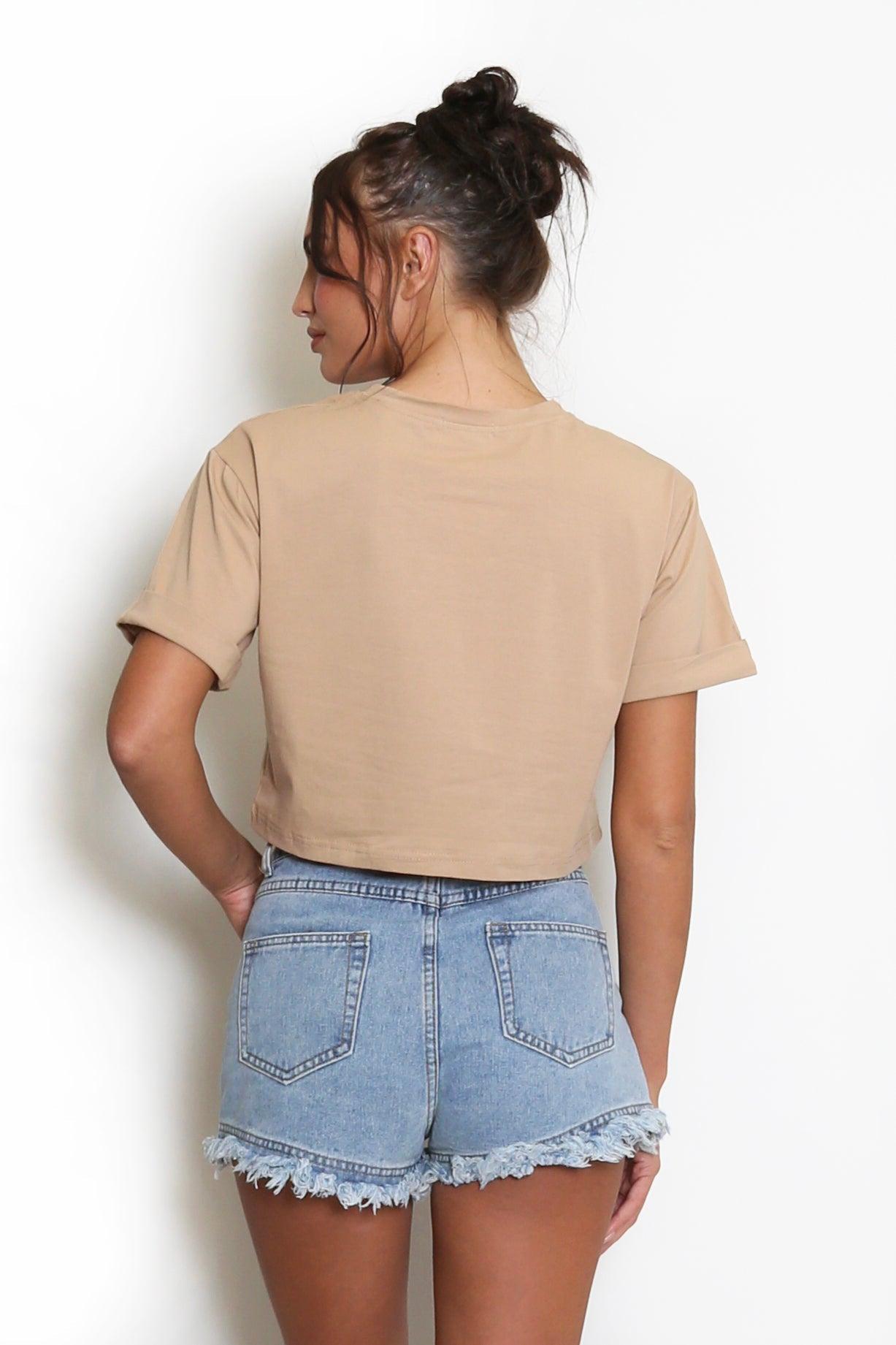 DELANEY FRAYED SHORTS Product Image