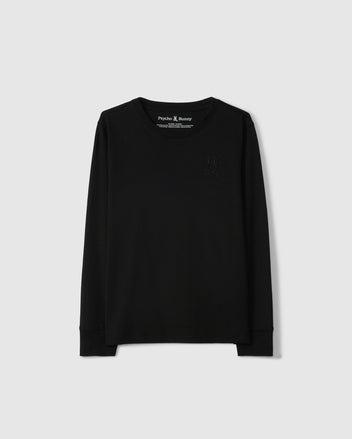 Kids Alberton Long Sleeve Tee 001 BLACK / L/14-16 Product Image