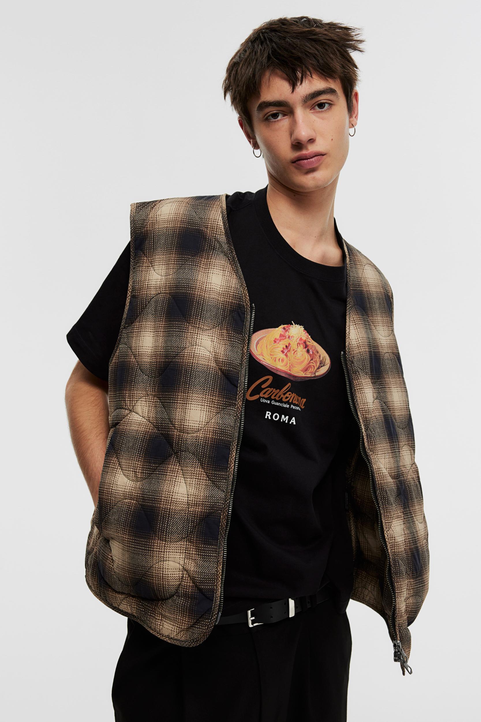 Loose Fit Printed T-shirt Product Image