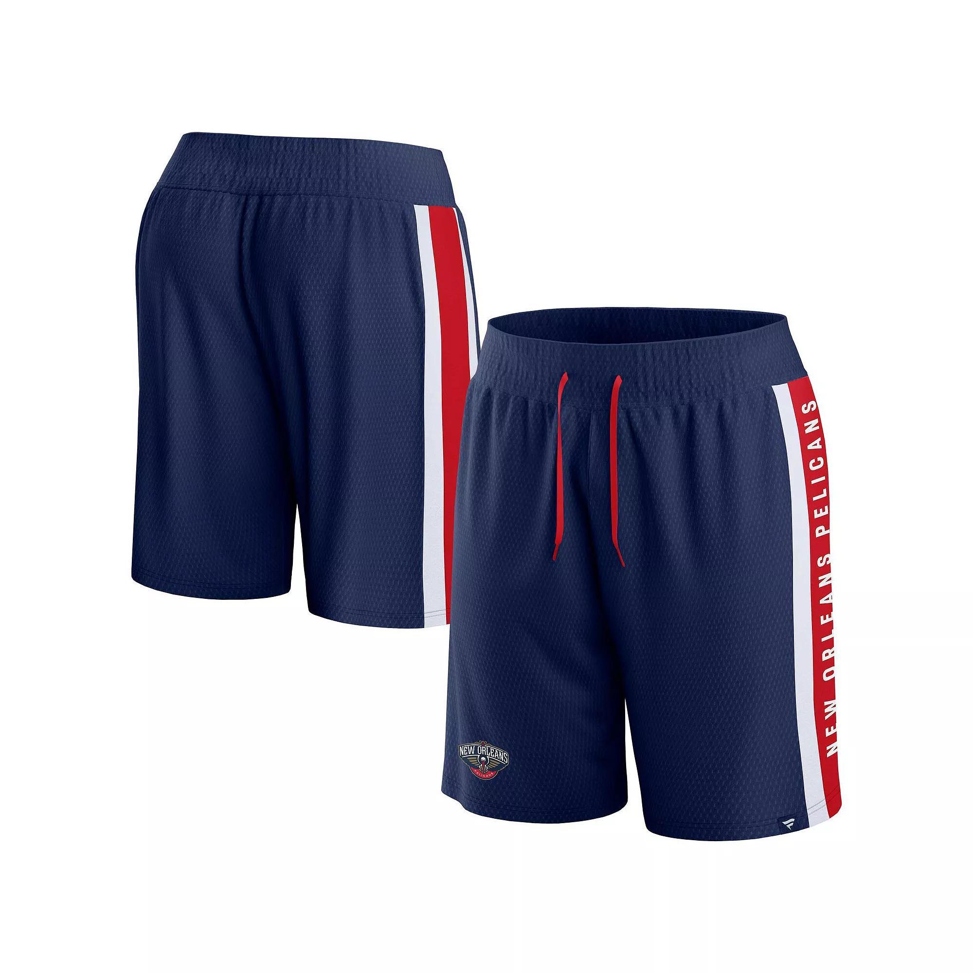Mens Fanatics Branded Portland Trail Blazers Referee Iconic Mesh Shorts Product Image