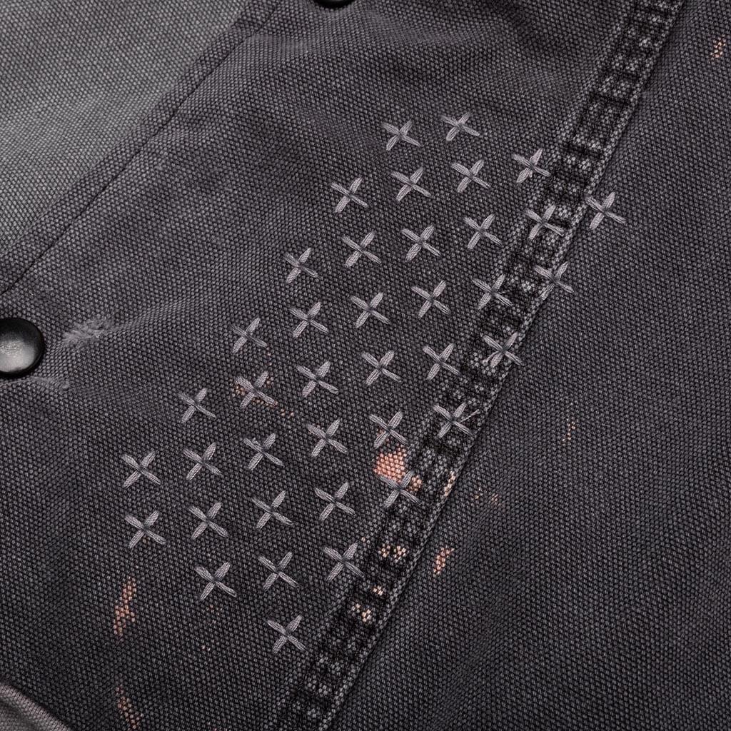 Carhartt Upcycled Bomber Jacket - Black Male Product Image