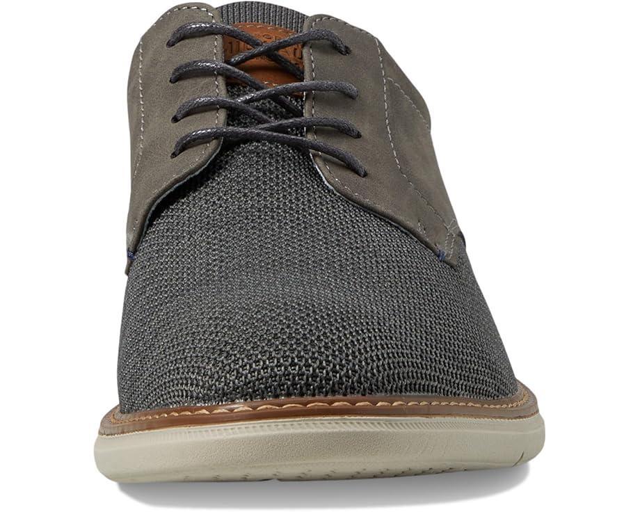 Men's Nunn Bush Chase Knit Plain Toe Oxford Lightweight Breathable Versatile Lace Up Product Image