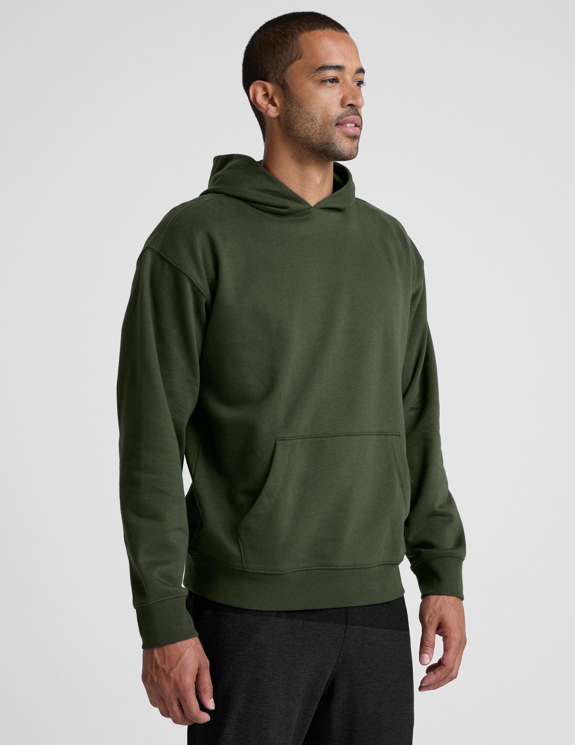 Classic Fleece Men's Hoodie Male Product Image