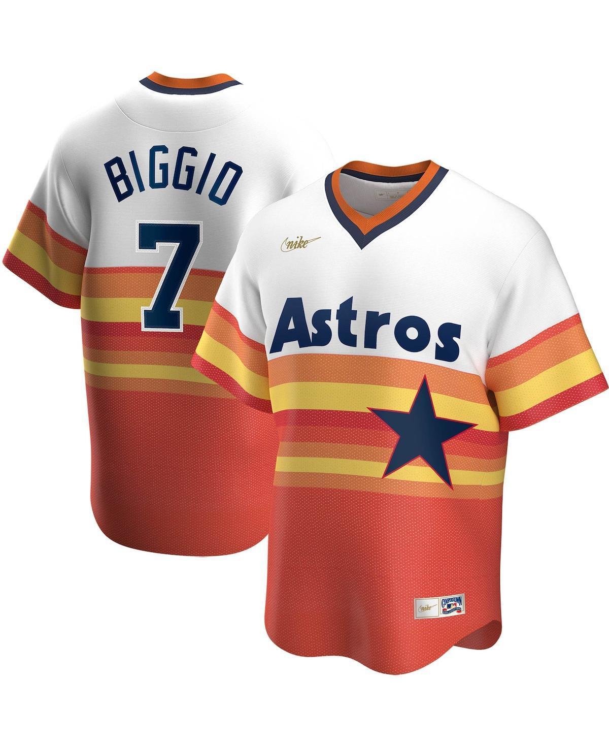 Men's Nike White Houston Astros Home Cooperstown Collection Team Jersey, Size: Large Product Image