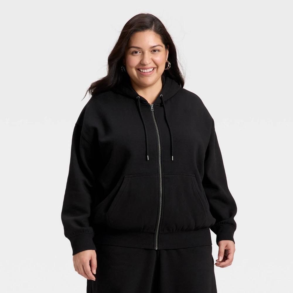 Women's Full Zip Hoodie Pullover Sweatshirt - Universal Thread™ Product Image