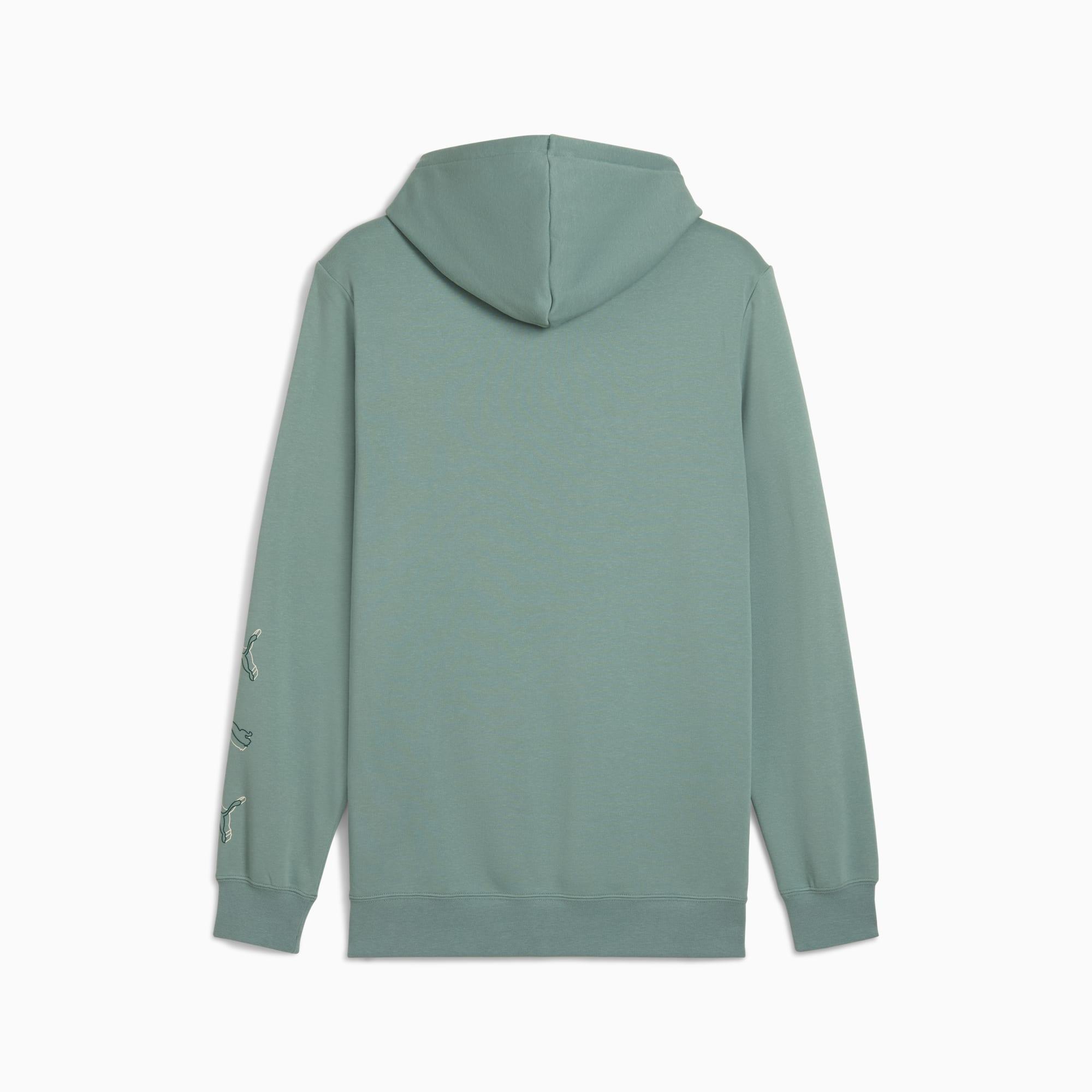 Essentials Logo Lab Men's Hoodie Product Image
