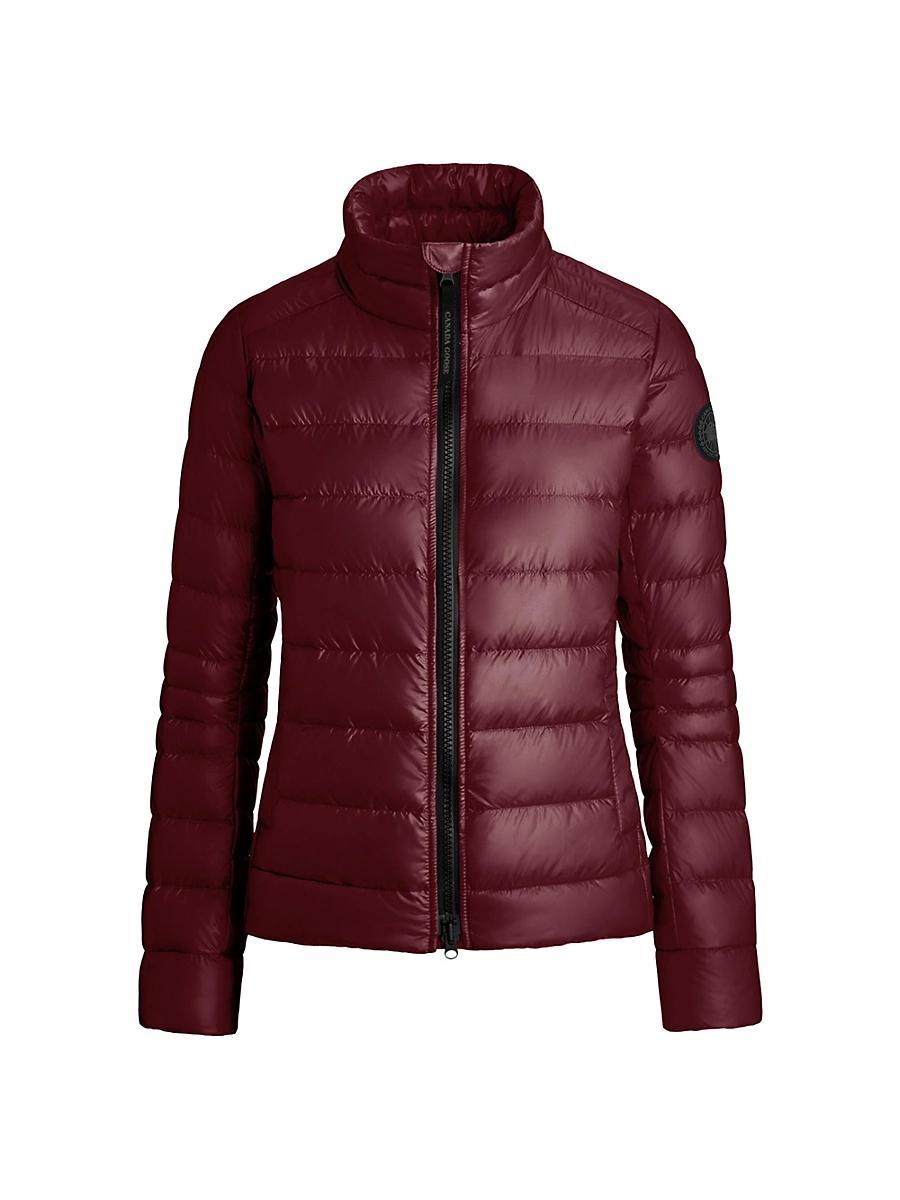 Womens Cypress Quilted Down Jacket Product Image