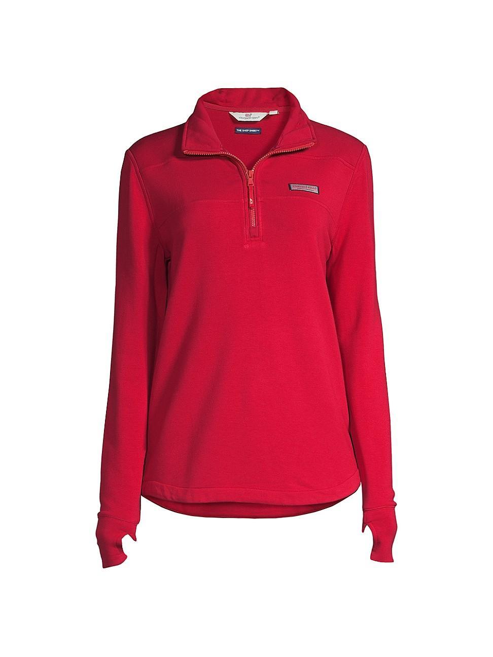 Vineyard Vines Dreamcloth Zip Up Shirt Product Image