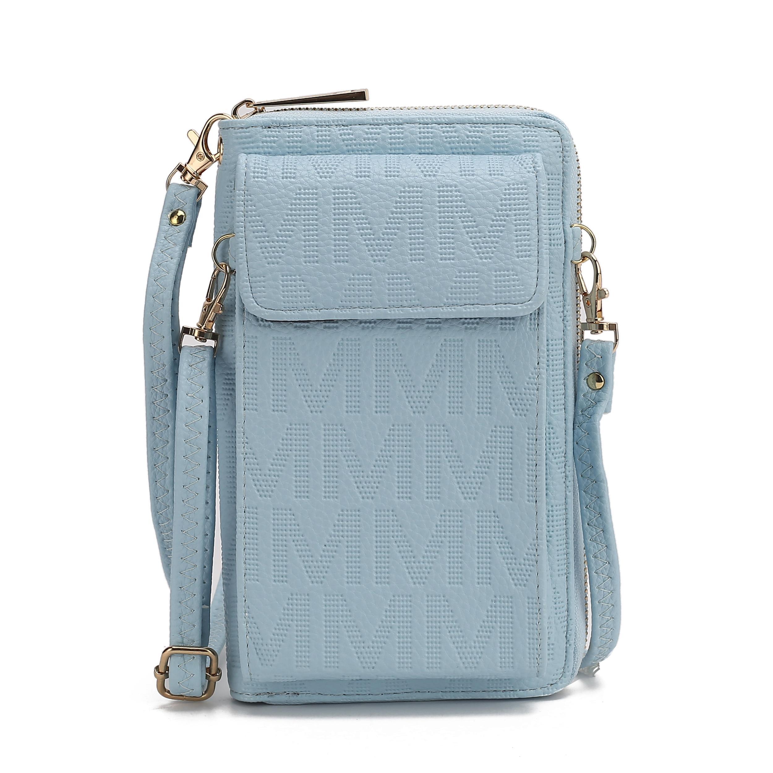 MKF Collection Women's Caddy Signature Phone Crossbody Female Product Image