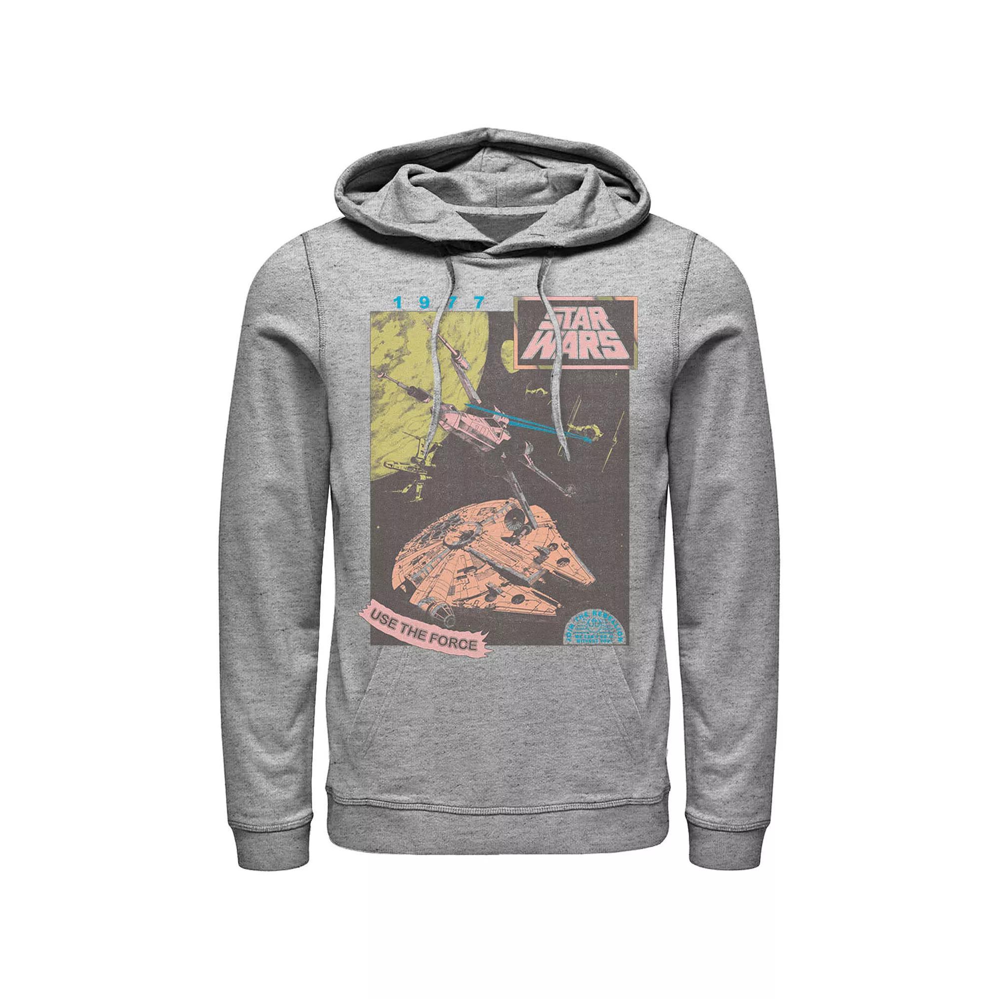 Men's Star Wars Join The Rebellion Hoodie, Size: Large, Red Product Image