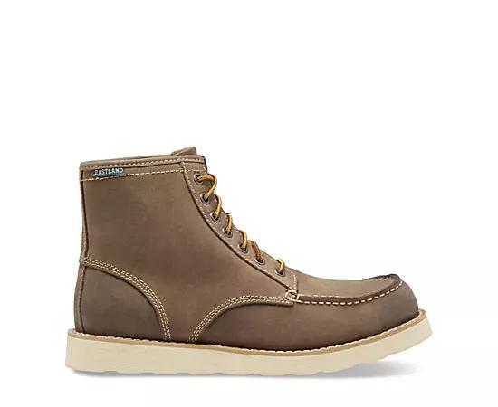 Eastland Lumber Up Men's Ankle Boots, Size: 7 Medium, Gray Product Image