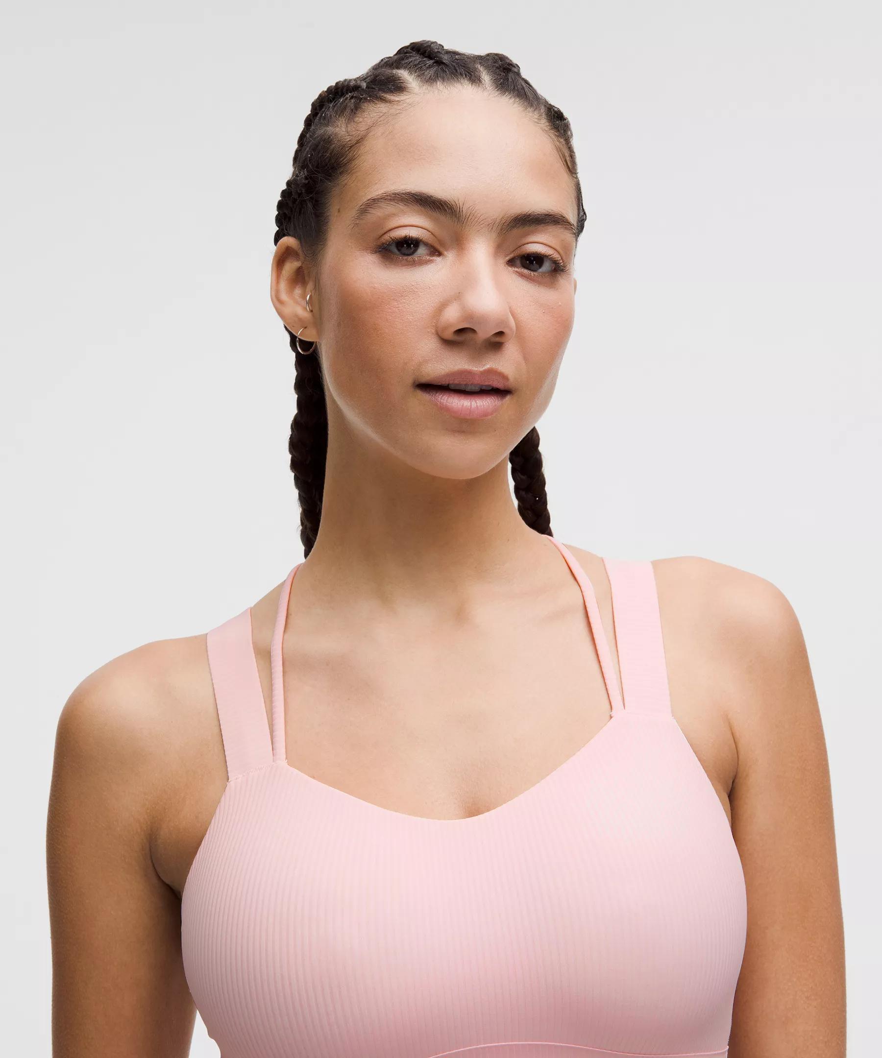 Like a Cloud Ribbed Longline Bra *Light Support, D/DD Cup Product Image