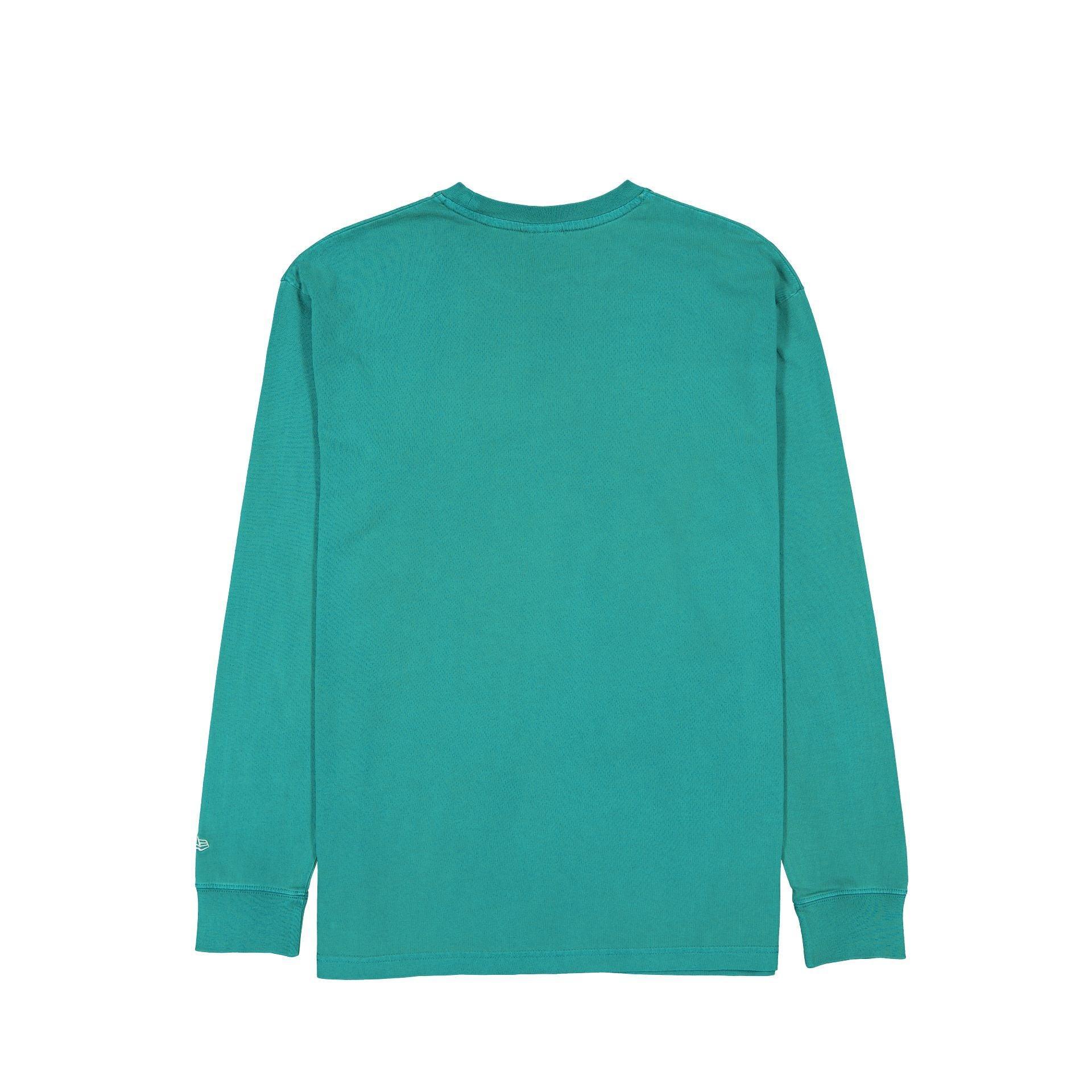 Miami Dolphins Oversized Essentials Long Sleeve T-Shirt Male Product Image