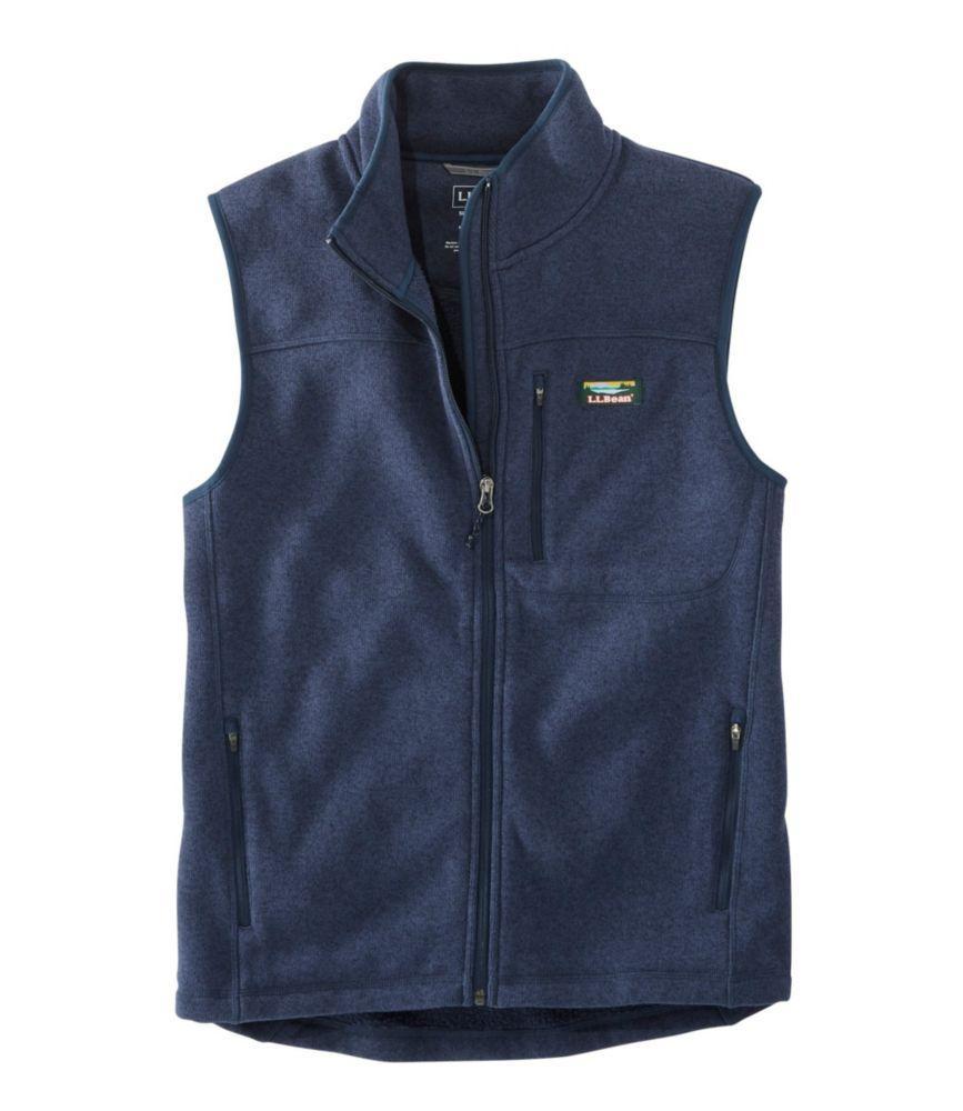 
                            Men's Bean's Sweater Fleece Vest
                         Product Image