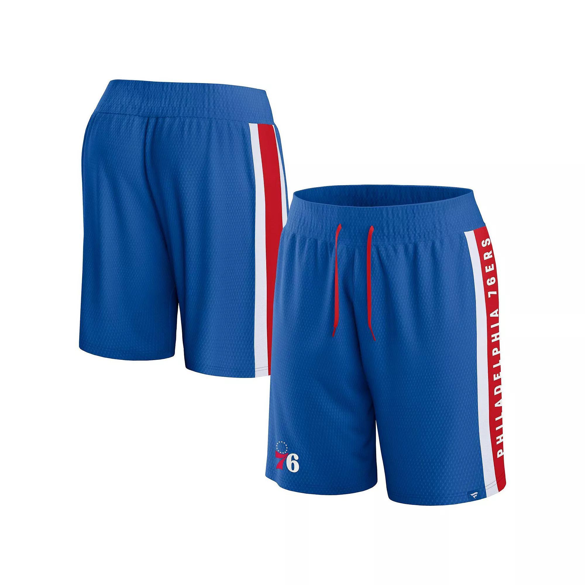 Mens Fanatics Branded Purple Phoenix Suns Referee Iconic Mesh Shorts Product Image