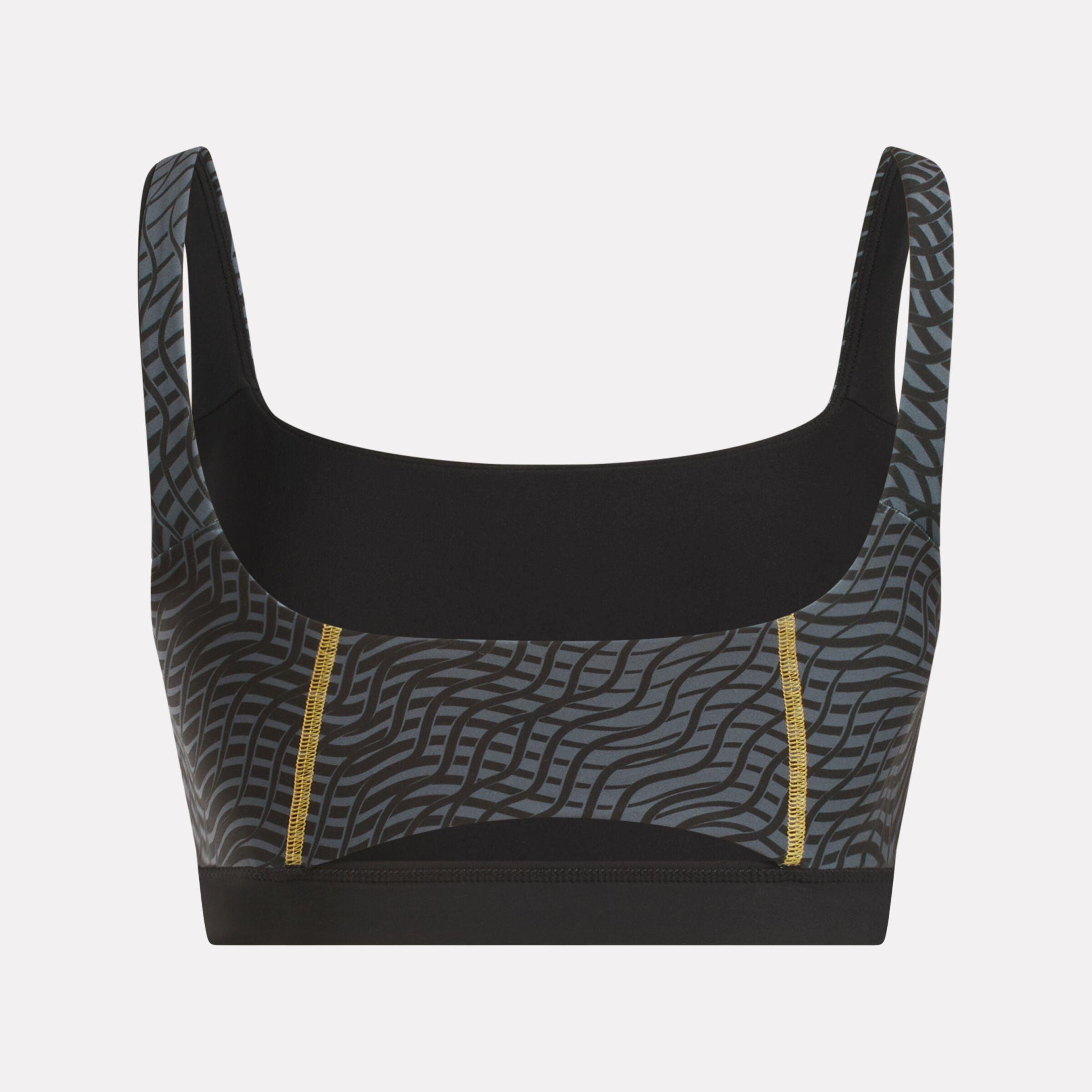 Women's Hype Pack Blocked Allover Print Bralette Female Product Image