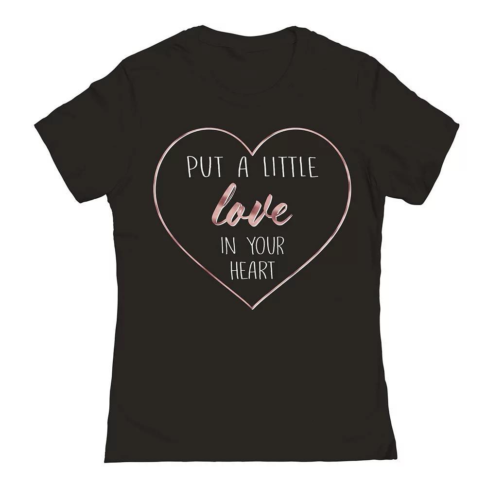 Junior's I Heart Utah Graphic Tee, Women's, Size: Medium, White Product Image
