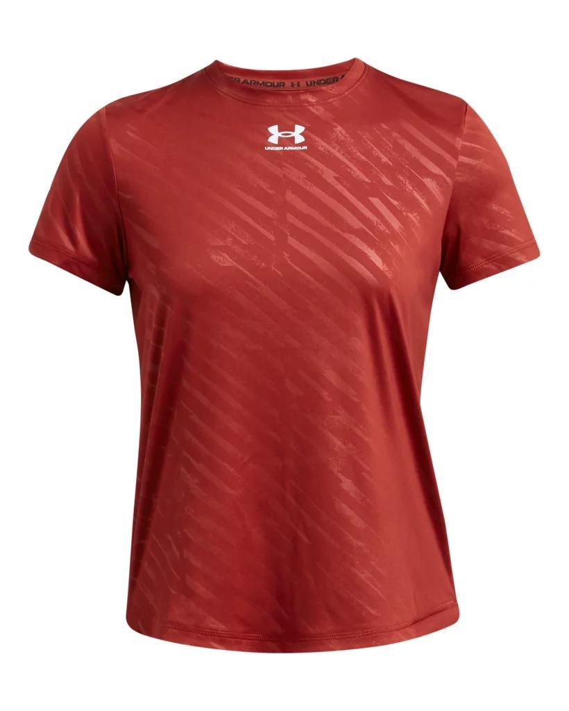 Women's UA Challenger Pro Training Printed Short Sleeve Product Image