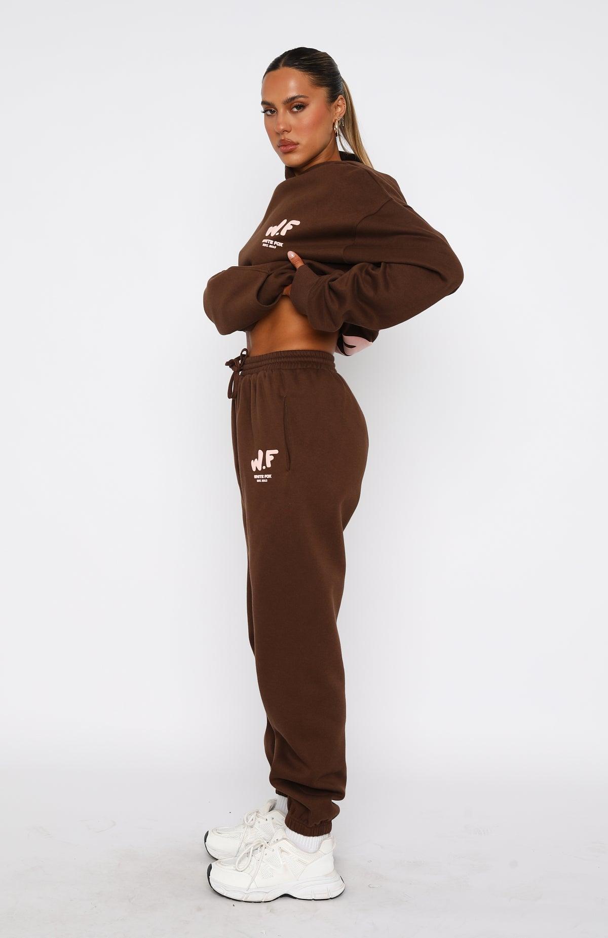 The New Standard Sweatpants Chocolate Product Image