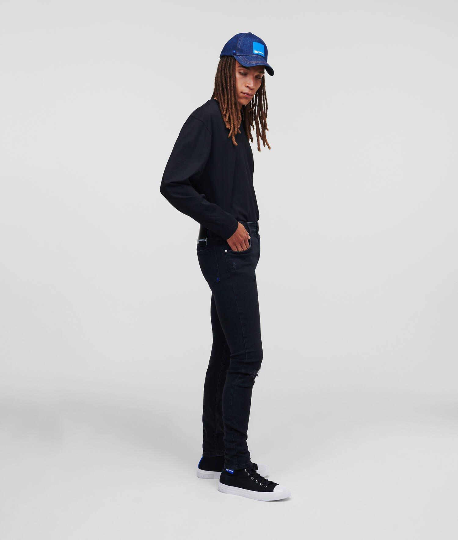 KLJ BLACK SKINNY JEANS Product Image