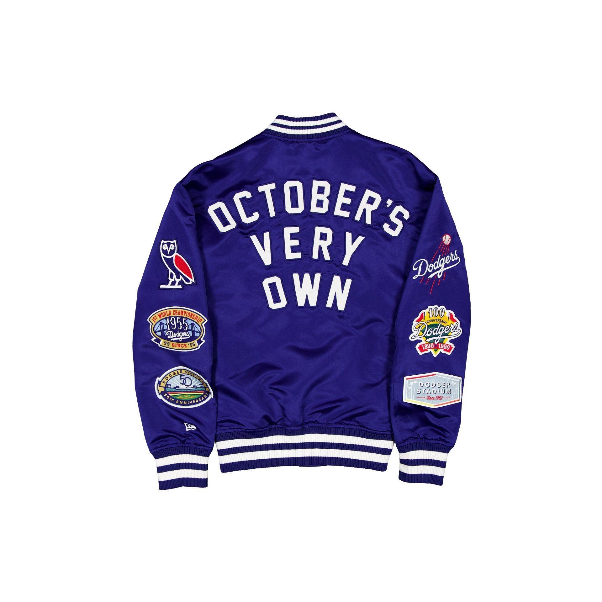 OVO x Los Angeles Dodgers Jacket Male Product Image