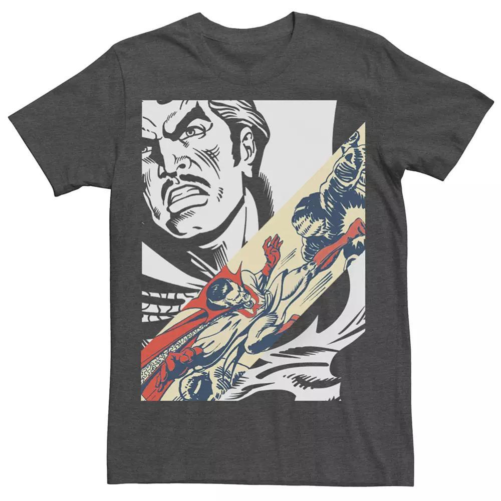 Men's Dr. Strange Retro Tee, Size: Large, Black Product Image
