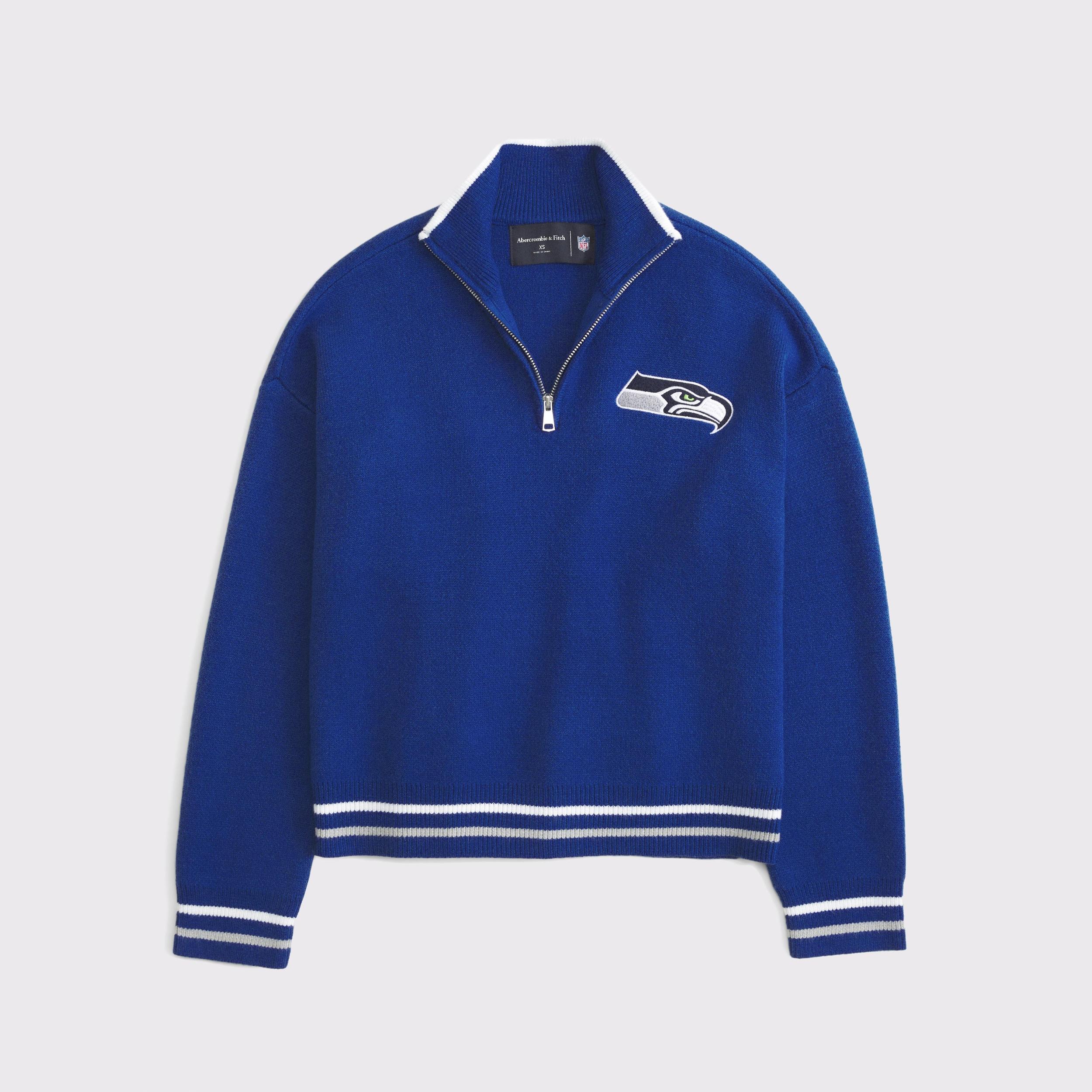 Dallas Cowboys LuxeLoft Half-Zip Product Image