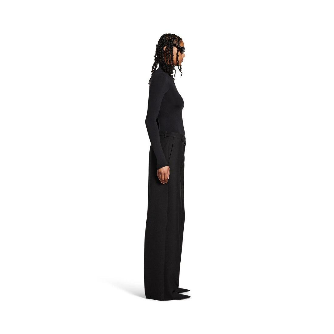 Men's Loose Pants in Black Product Image