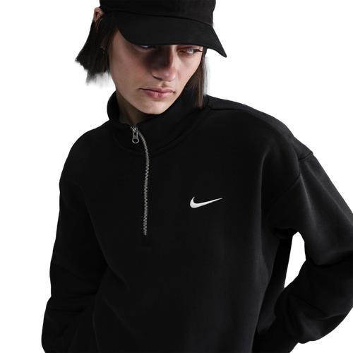 Women's Nike Sportswear Phoenix Fleece Oversized 1/4-Zip Long Sweatshirt Product Image