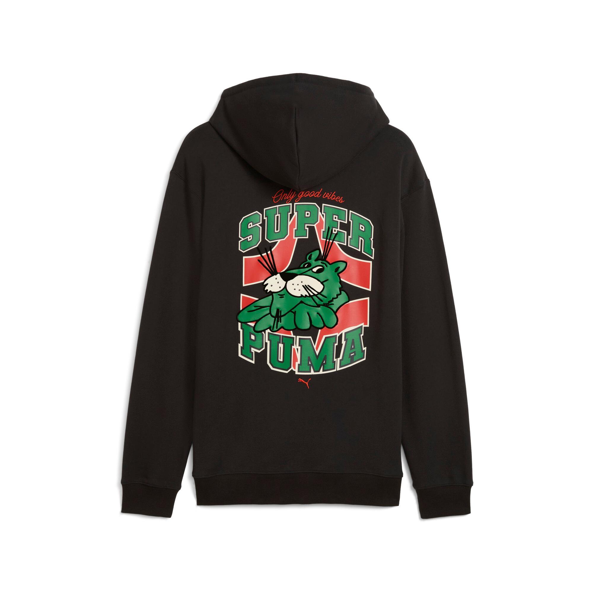 GRAPHICS Super PUMA Men's Hoodie Product Image