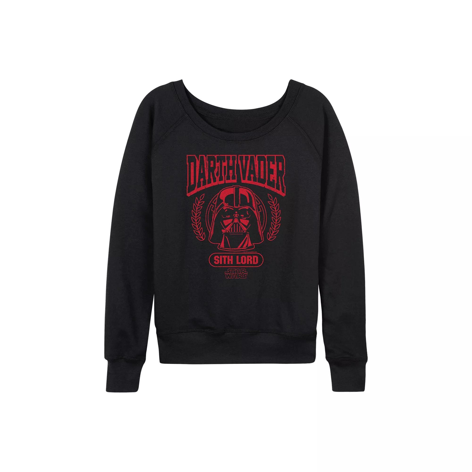 Womens Wicked Logo French Terry Long Sleeve Tee Product Image