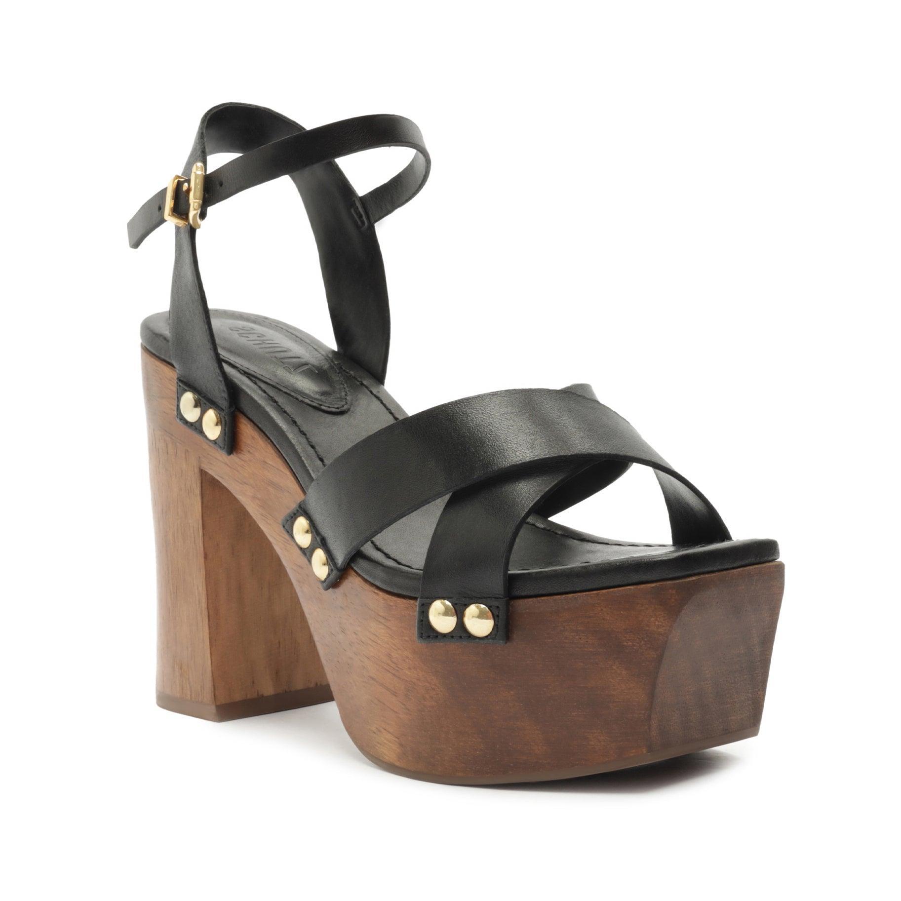 Gaylah Leather Sandal Product Image