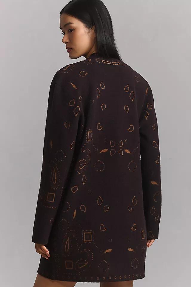 NVLT Longline Western Coatigan Product Image
