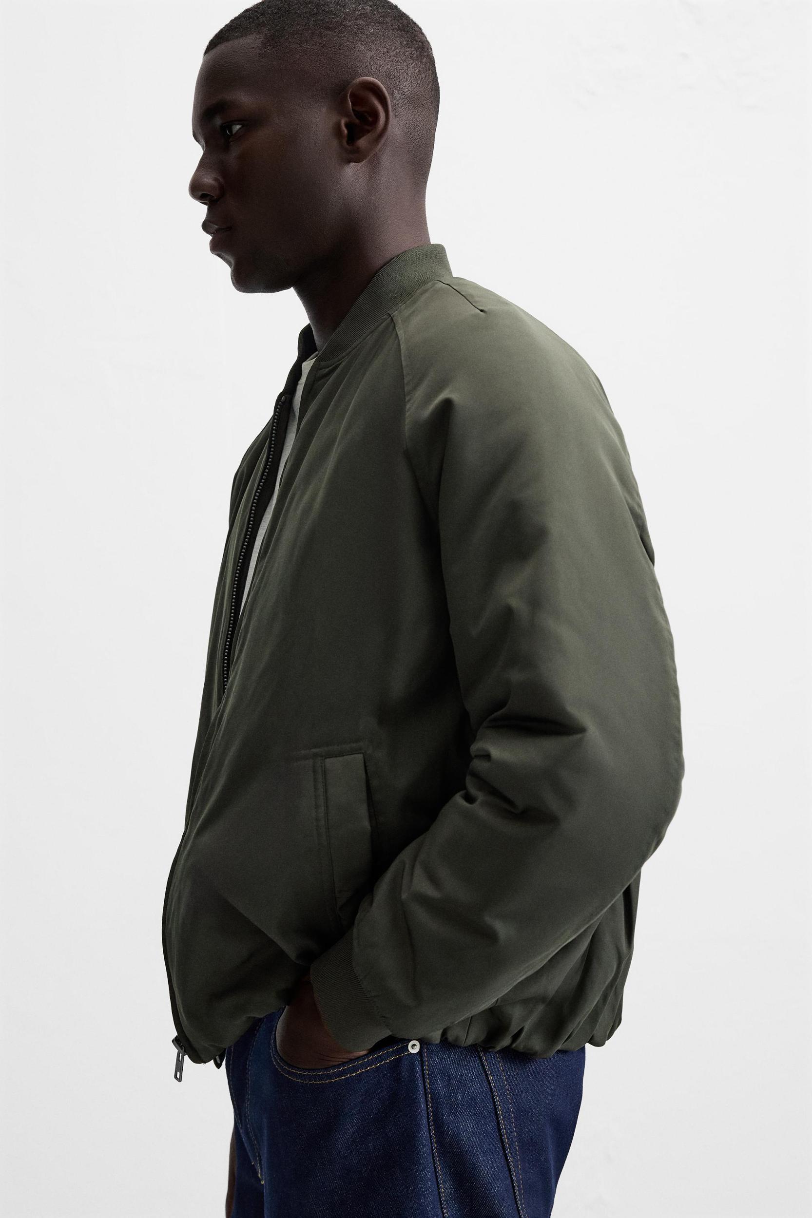PADDED BOMBER JACKET Product Image