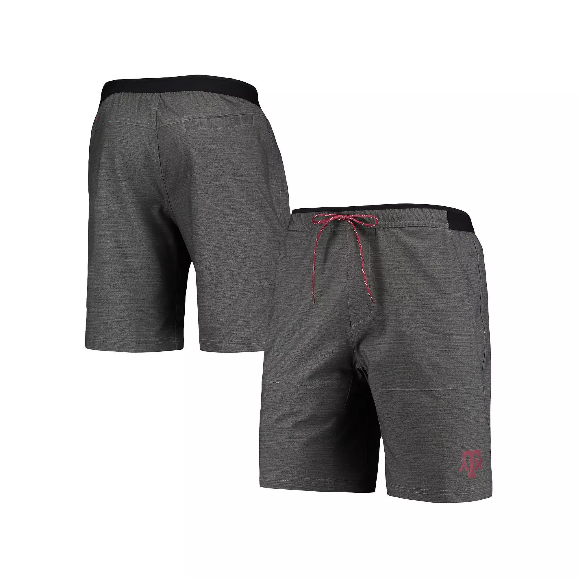 Men's Columbia Gray Texas A&M Aggies Twisted Creek Omni-Shield Shorts, Size: Small, Grey Product Image