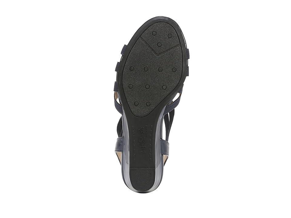 LifeStride Yung Womens Strappy Wedges Product Image