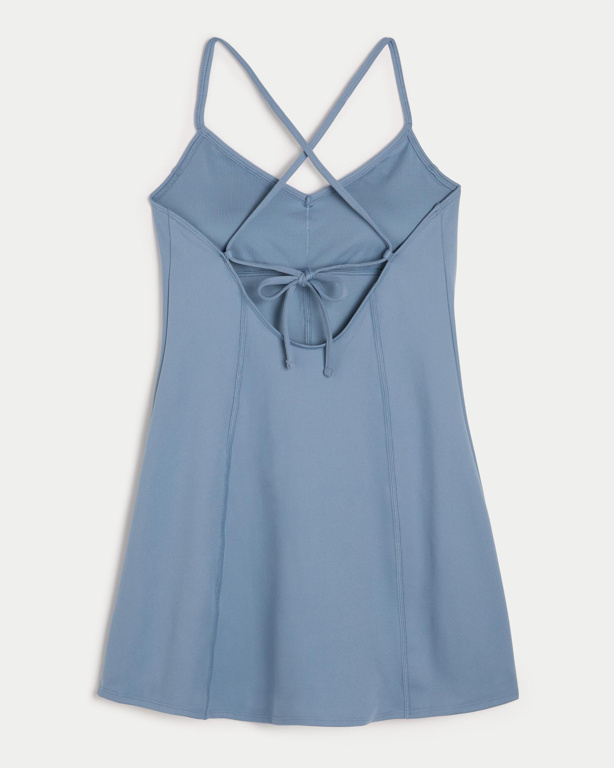 Gilly Hicks Active Recharge Strappy Back Dress Product Image