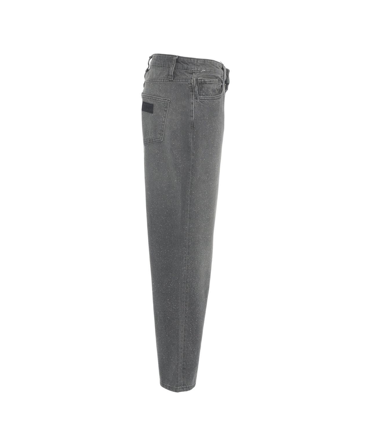 Jeans with glitter finish Product Image
