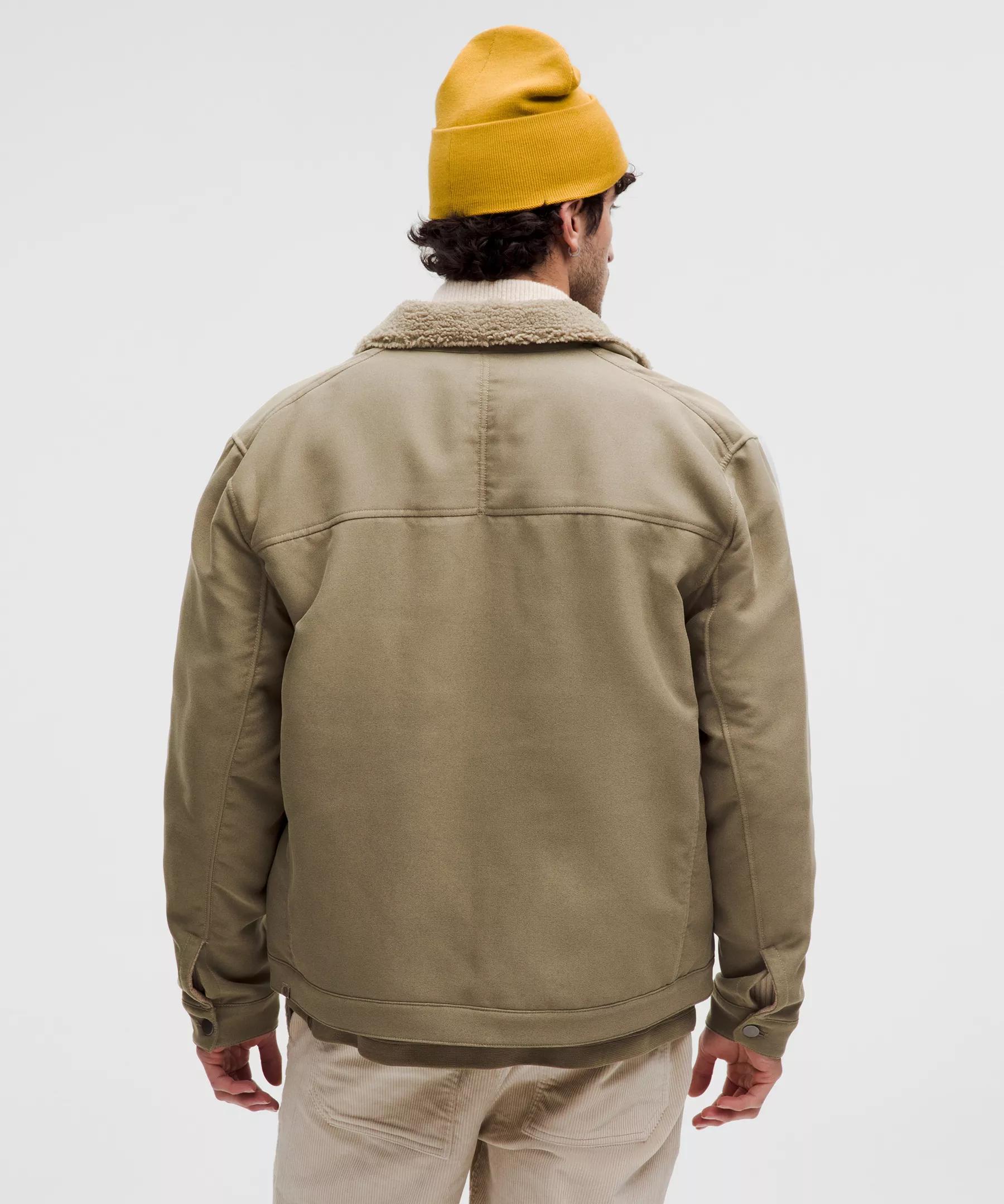 Sueded Utility Jacket Product Image