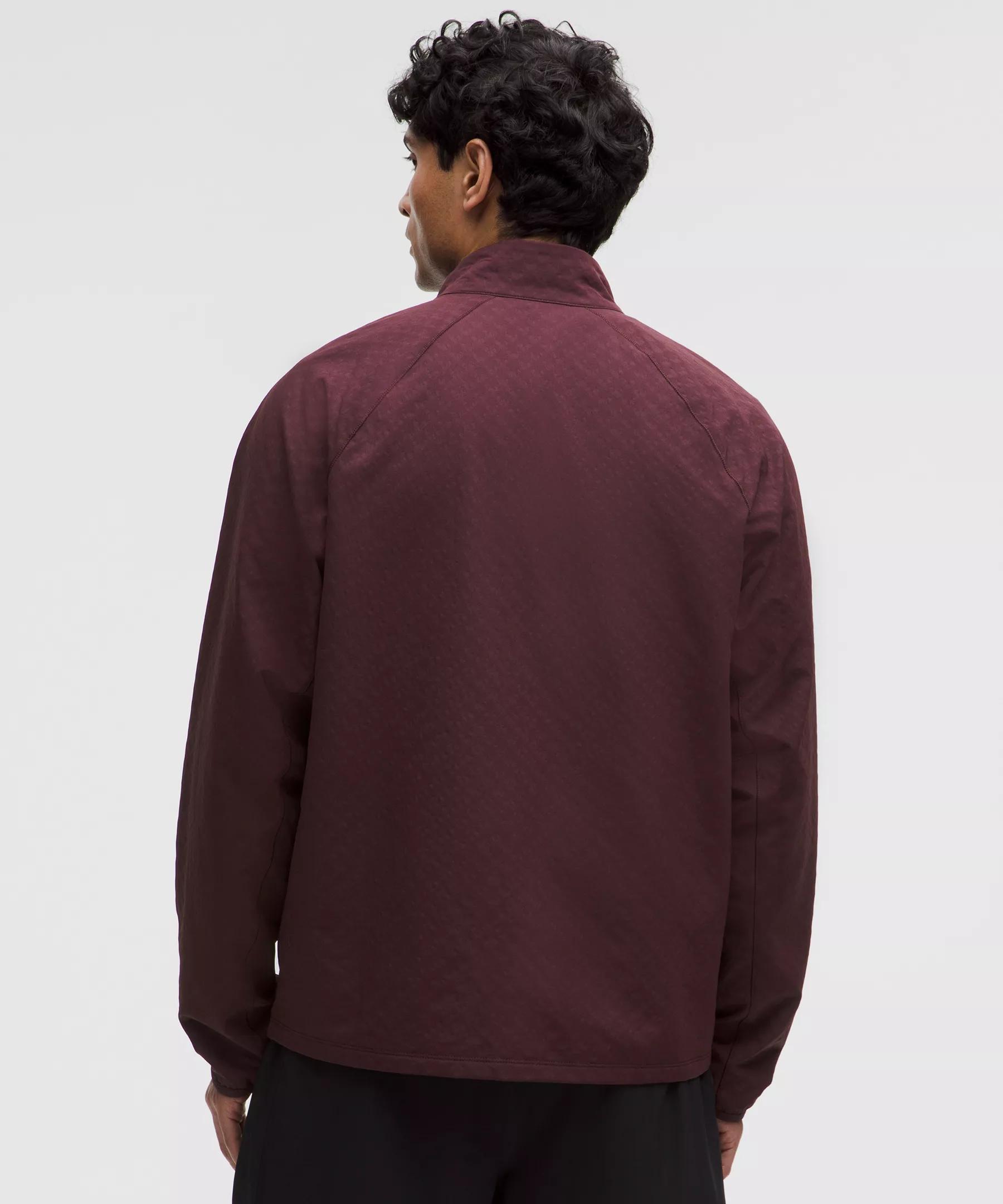 Water-Repellent Fleece Hiking Jacket Product Image