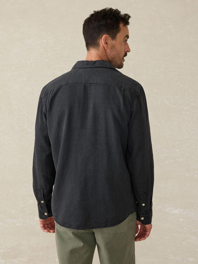 Tried & True Chambray Workshirt - Durango Black Product Image