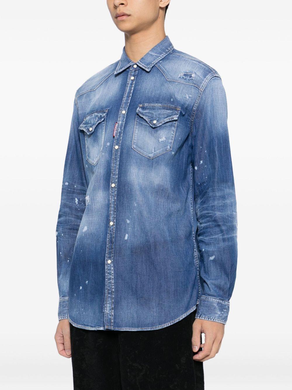 Dan Western shirt Product Image
