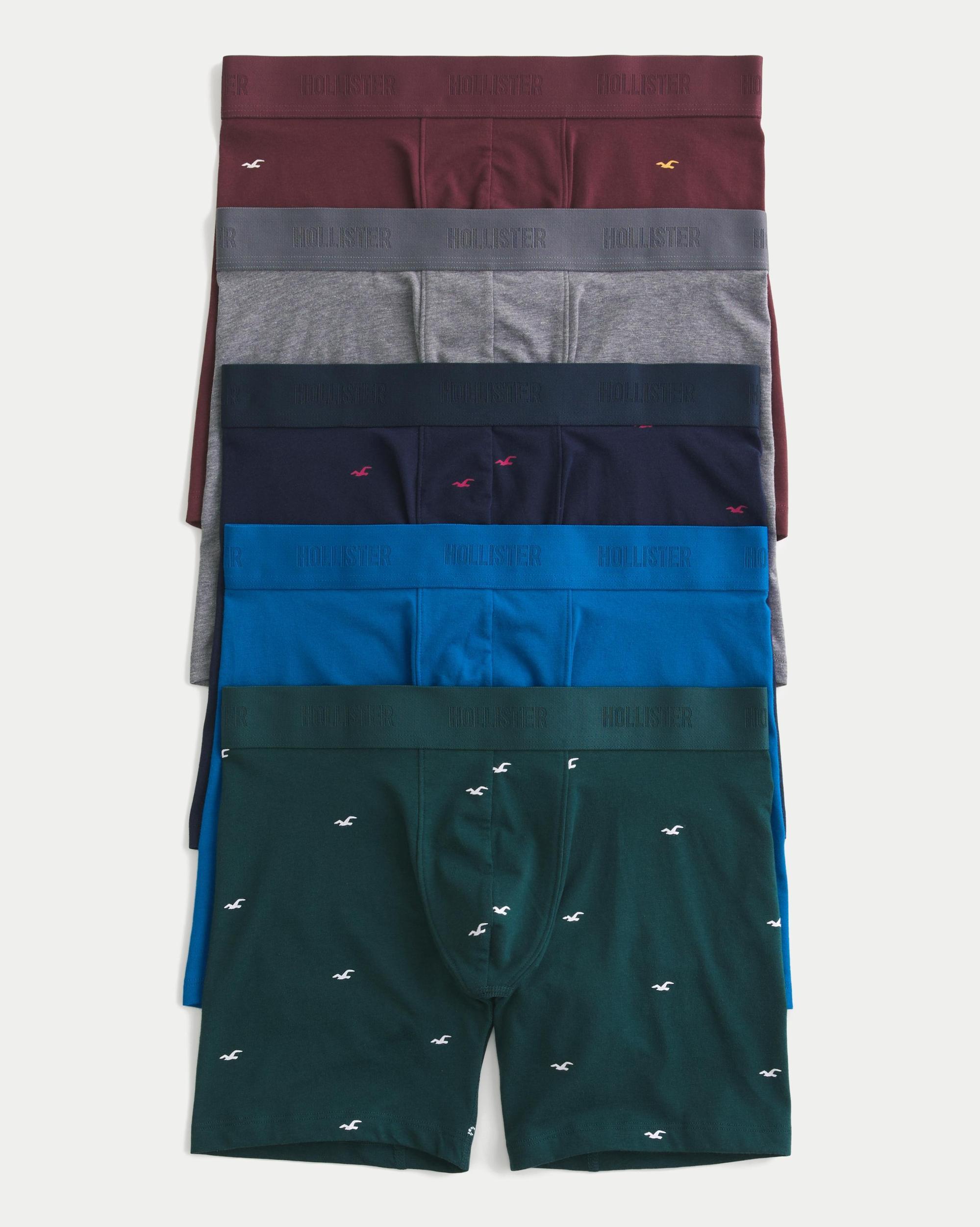 Longer-Length Boxer Brief 7-Pack Product Image
