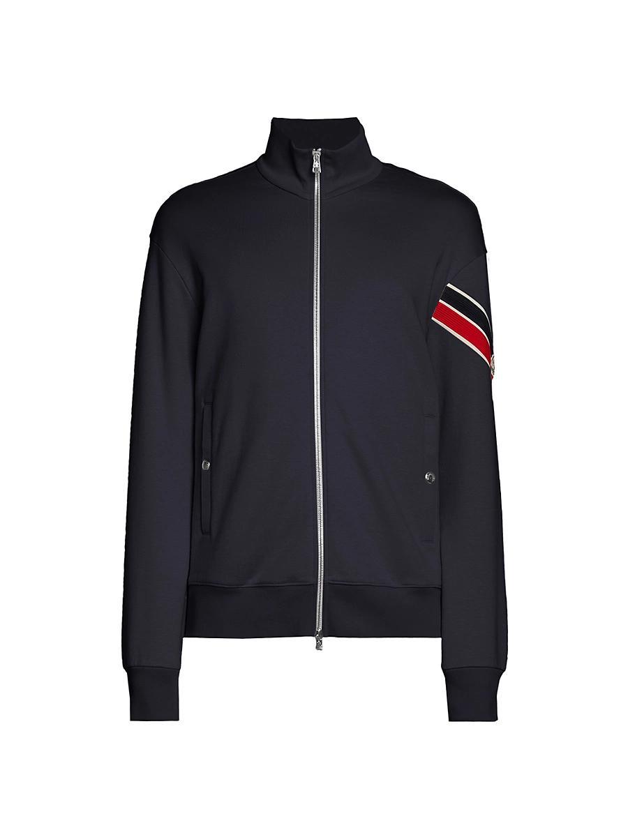 Mens Zip-Up Sweatshirt Product Image